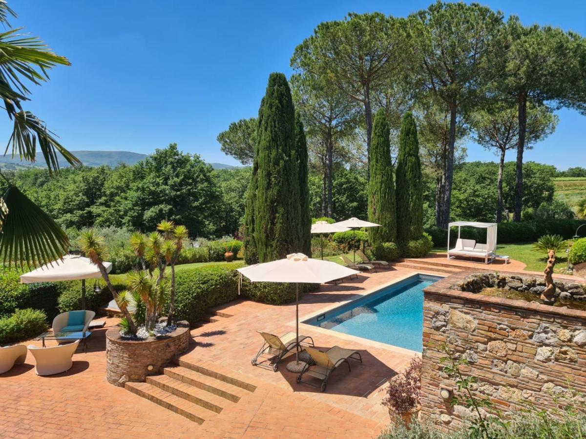 Ripabella Villa San Gimignano Eksteriør billede