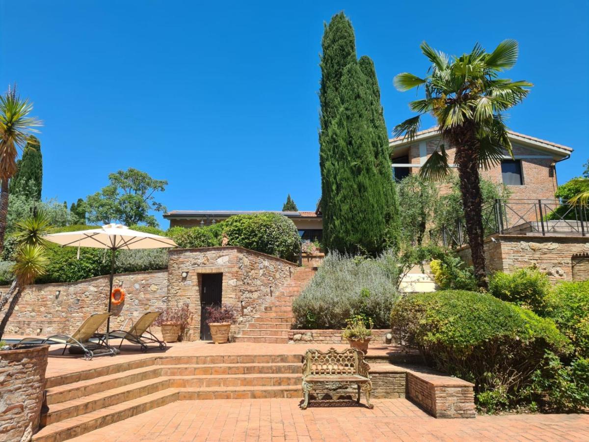 Ripabella Villa San Gimignano Eksteriør billede