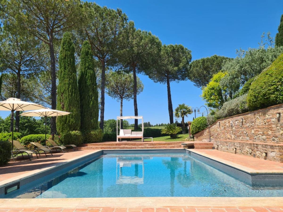 Ripabella Villa San Gimignano Eksteriør billede
