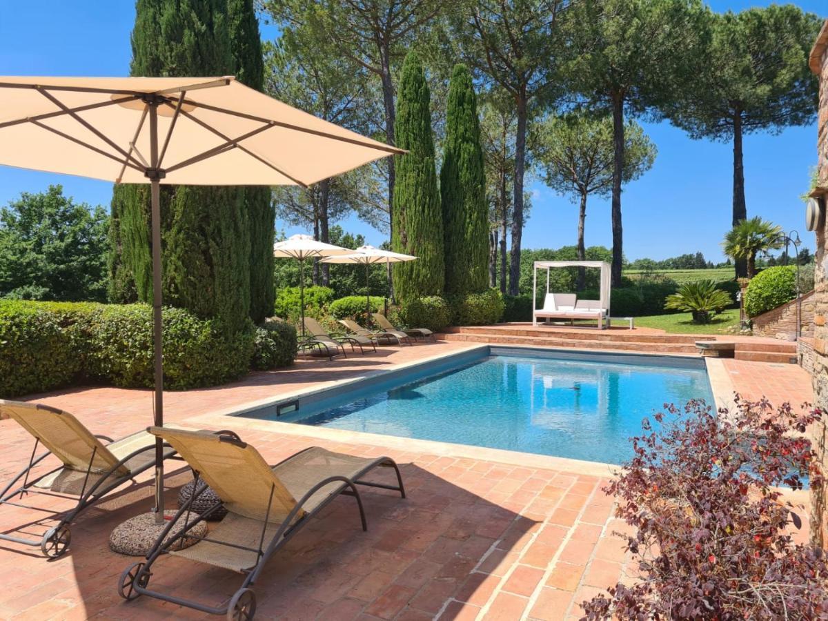 Ripabella Villa San Gimignano Eksteriør billede