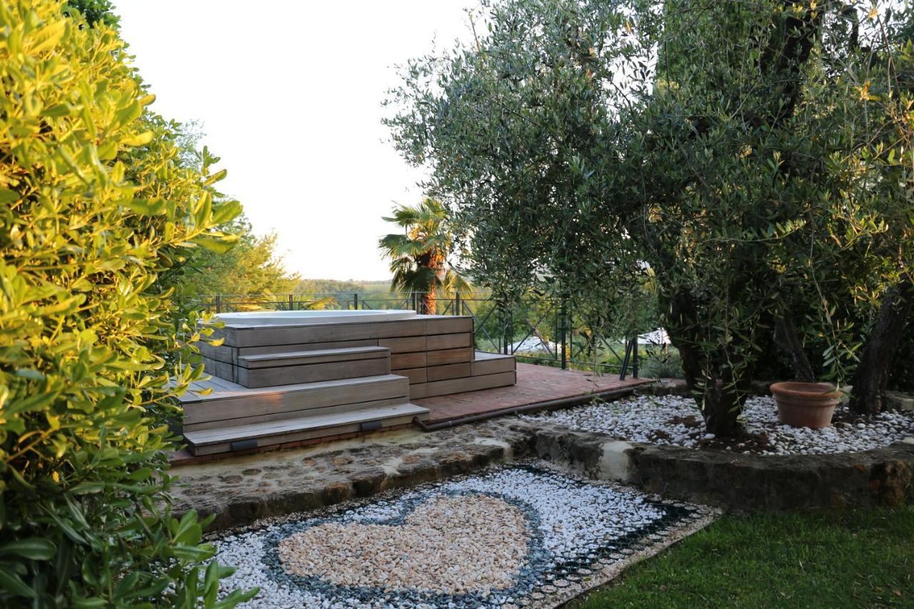 Ripabella Villa San Gimignano Eksteriør billede