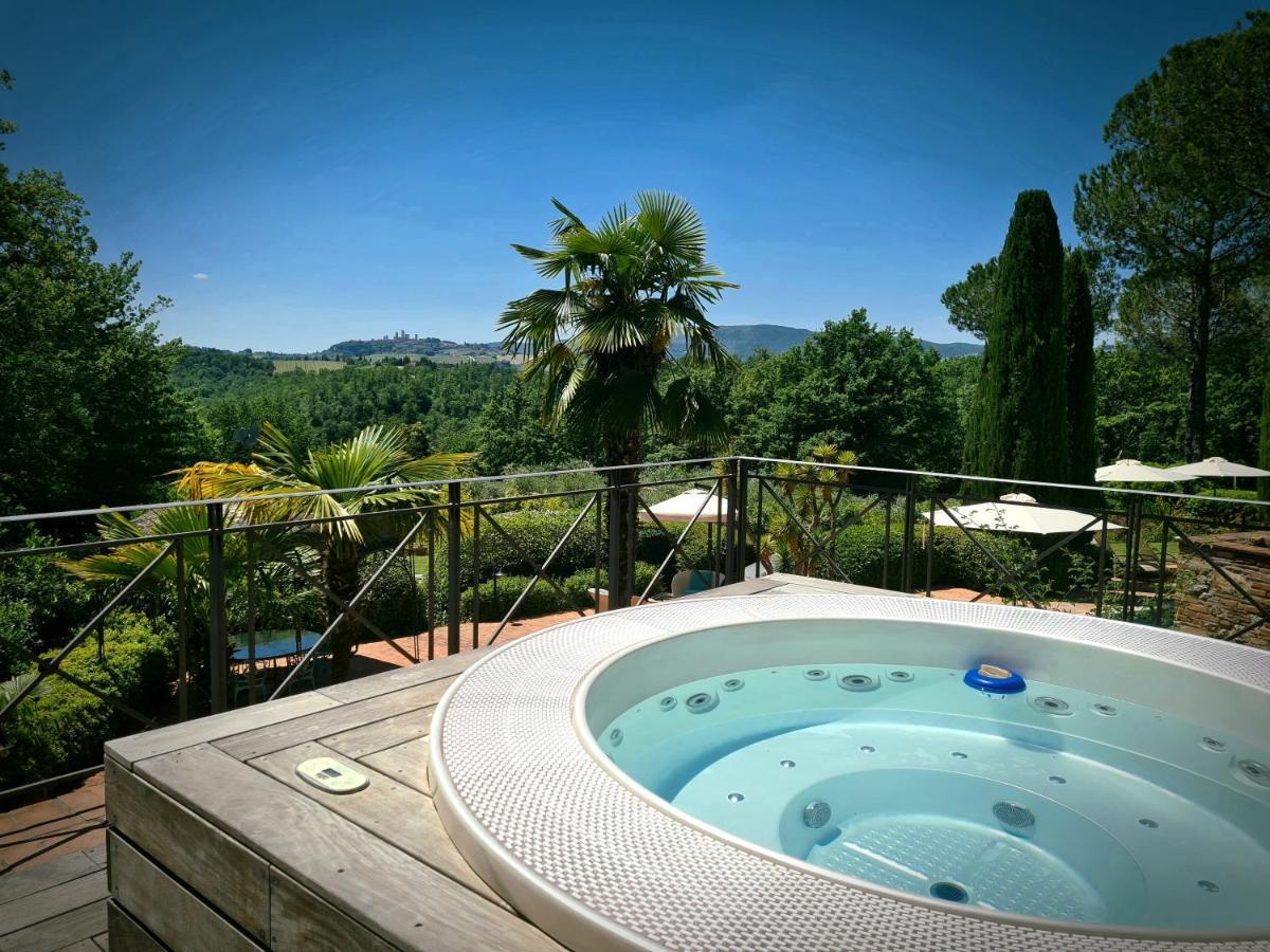 Ripabella Villa San Gimignano Eksteriør billede