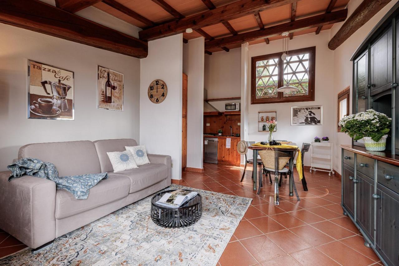 Ripabella Villa San Gimignano Eksteriør billede