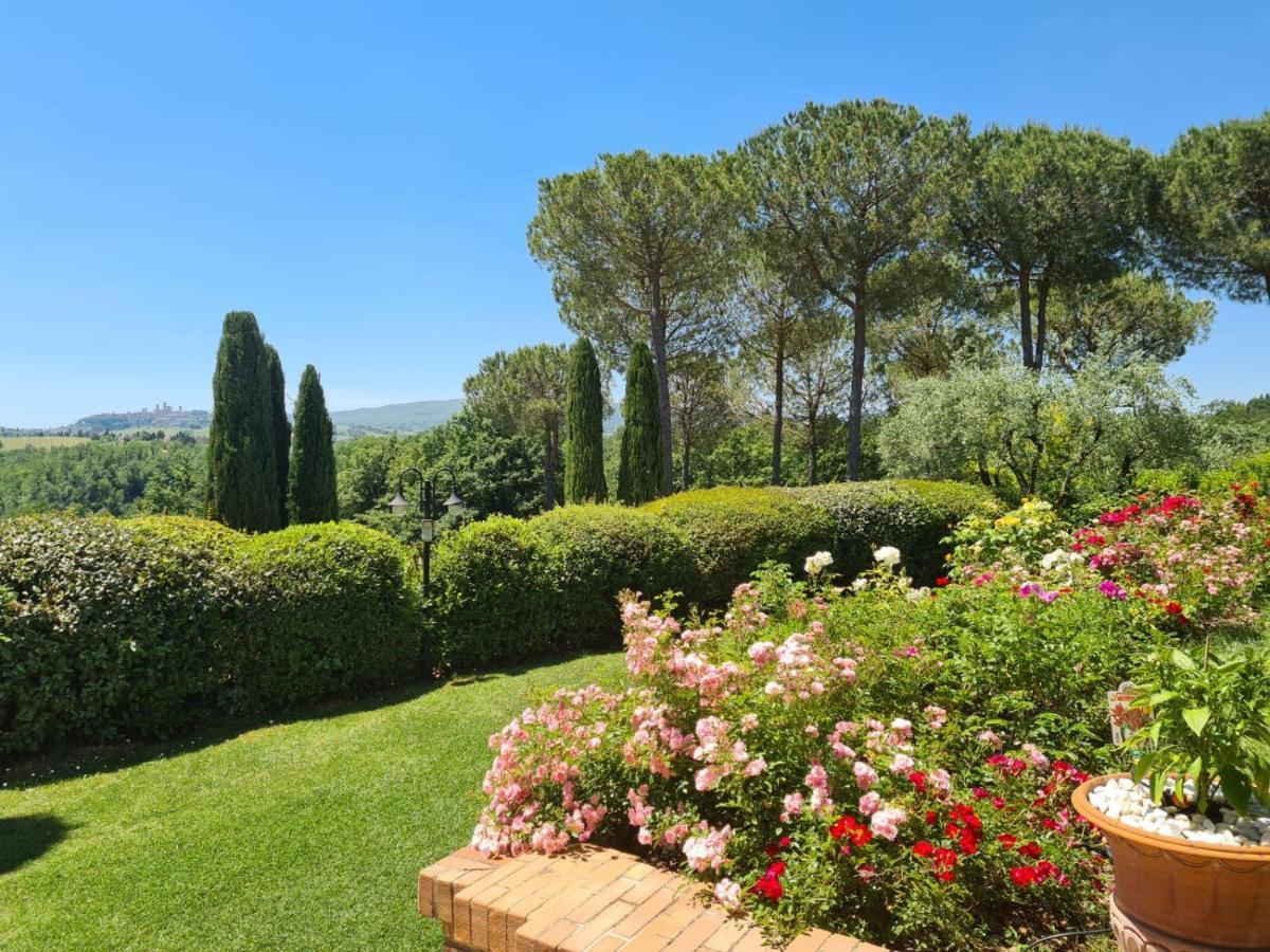 Ripabella Villa San Gimignano Eksteriør billede