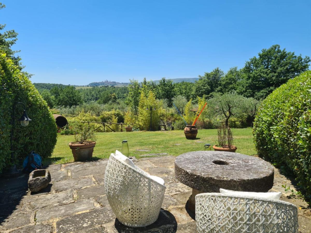Ripabella Villa San Gimignano Eksteriør billede
