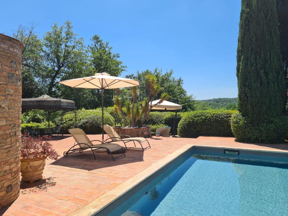 Ripabella Villa San Gimignano Eksteriør billede
