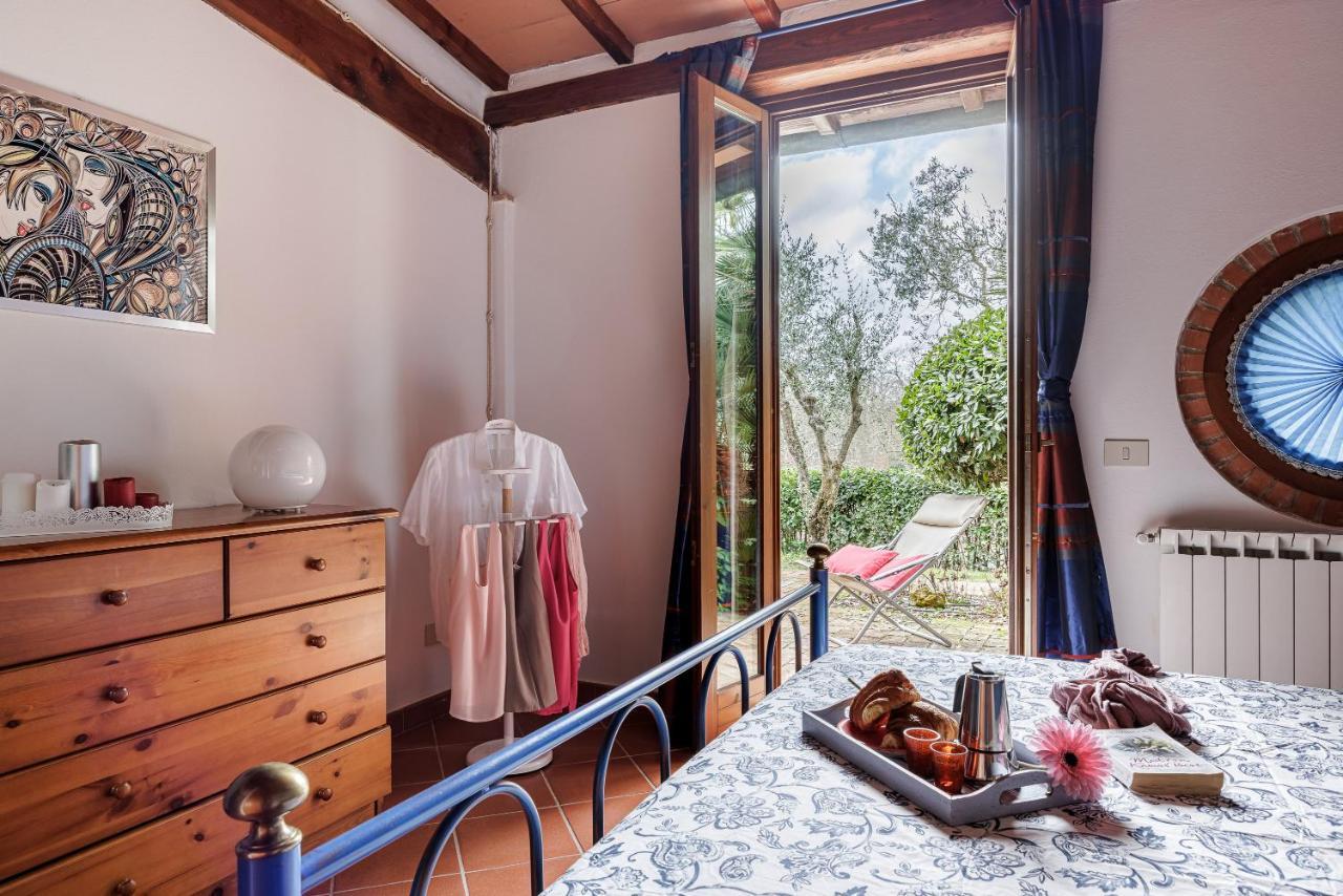 Ripabella Villa San Gimignano Eksteriør billede