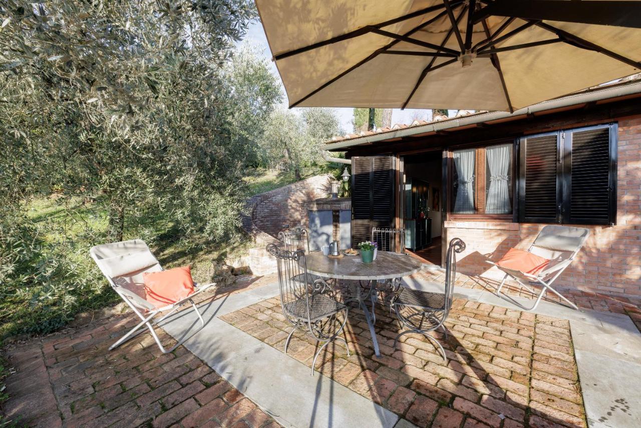Ripabella Villa San Gimignano Eksteriør billede