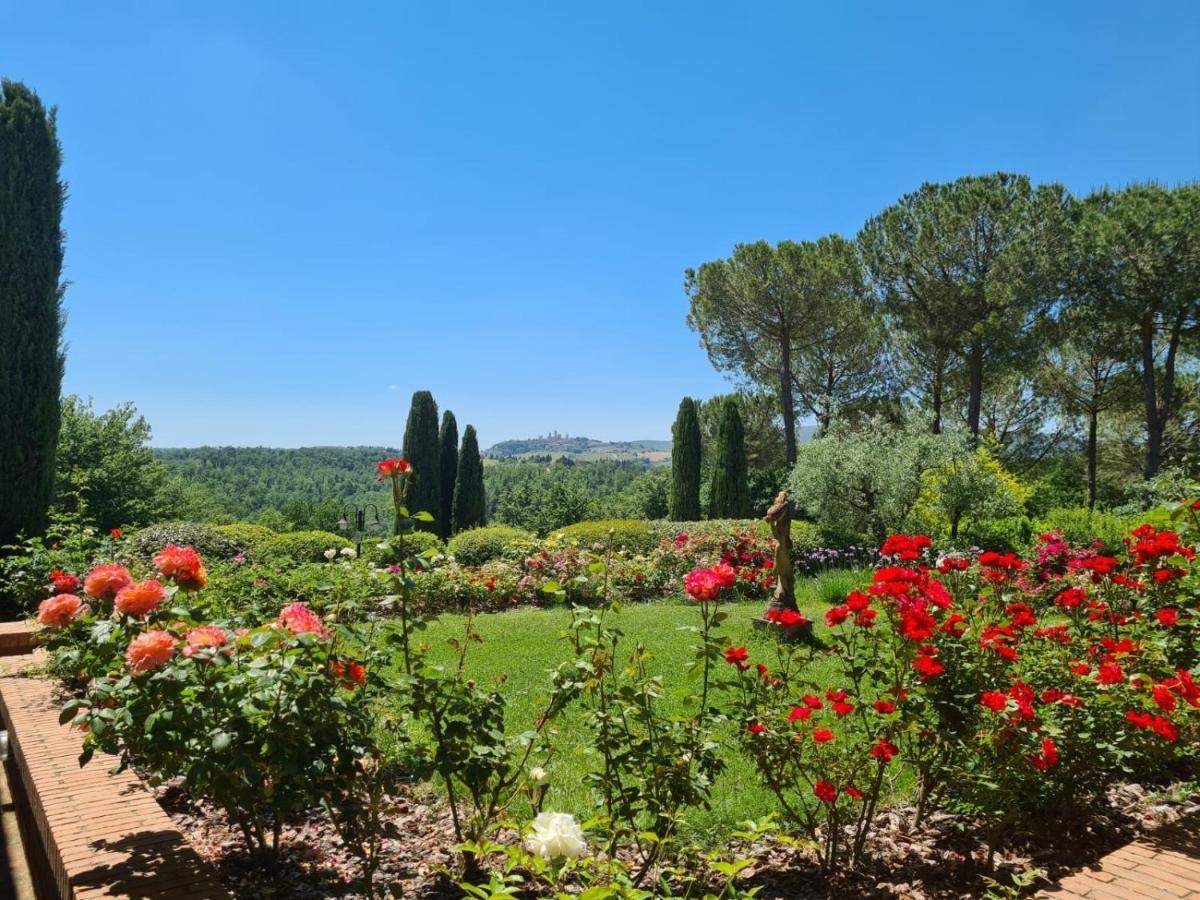 Ripabella Villa San Gimignano Eksteriør billede