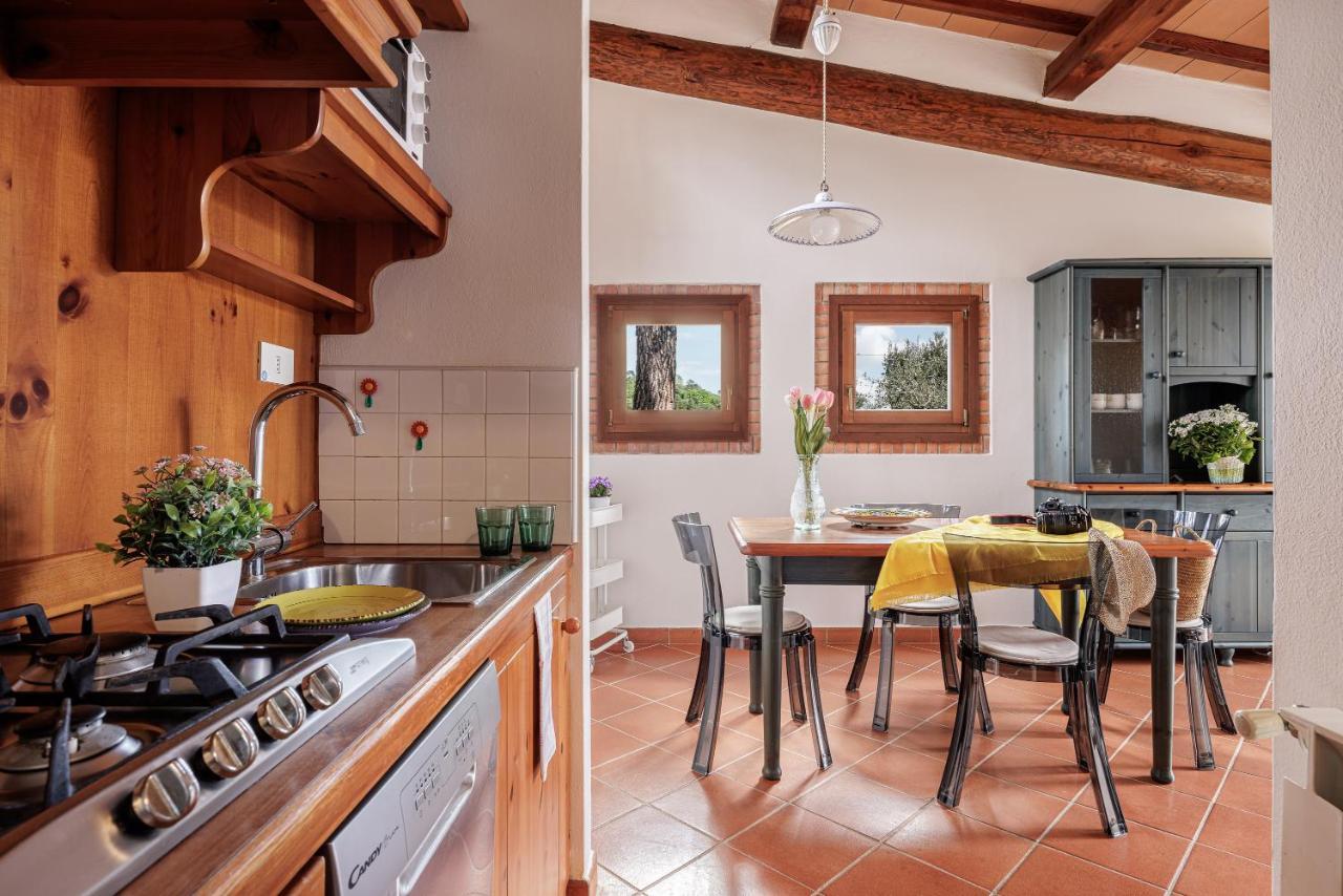 Ripabella Villa San Gimignano Eksteriør billede